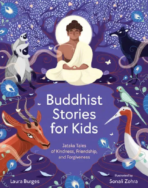 Buddhist Stories for Kids (English, Laura Burges)