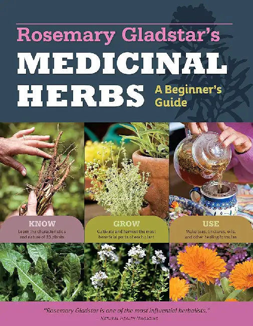Rosemary Gladstar's Medicinal Herbs (English, Rosemary Gladstar)