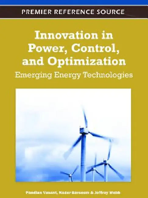 Innovation in Power, Control, and Optimization (English, Pandian Vasant | Nadar Barsoum | Jeffrey Webb)