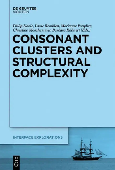 Consonant Clusters and Structural Complexity (English, Philip Hoole | Lasse Bombien | Marianne Pouplier)