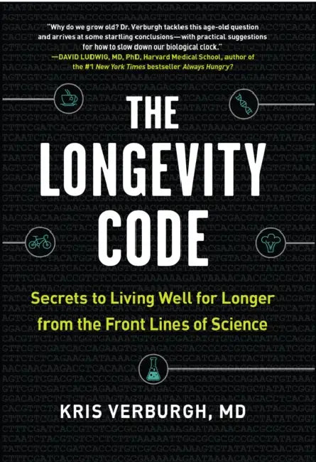 The Longevity Code (English, Kris Verburgh)