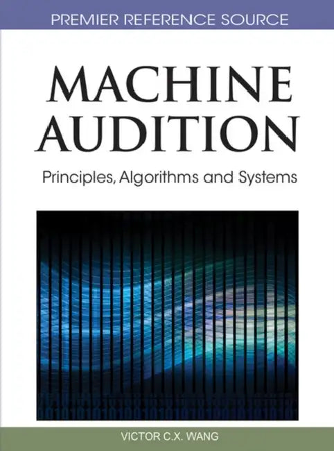 Machine Audition (English, Wenwu Wang)