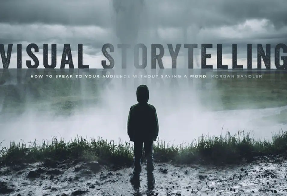 Visual Storytelling (English, Morgan Sandler)