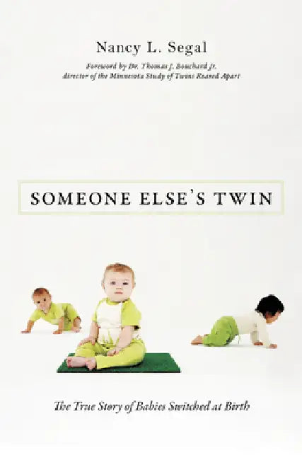 Someone Else's Twin (English, Nancy L. Segal)