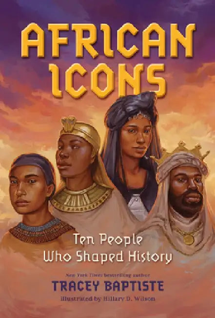African Icons (English, Tracey Baptiste)
