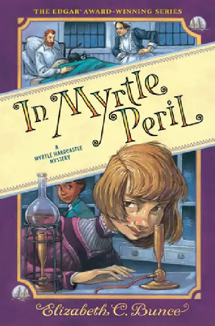 In Myrtle Peril (Myrtle Hardcastle Mystery 4) (English, Elizabeth C. Bunce)