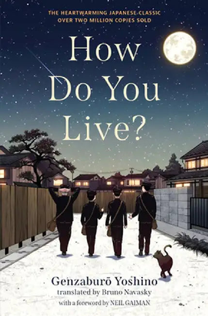 How Do You Live? (English, Genzaburo Yoshino)