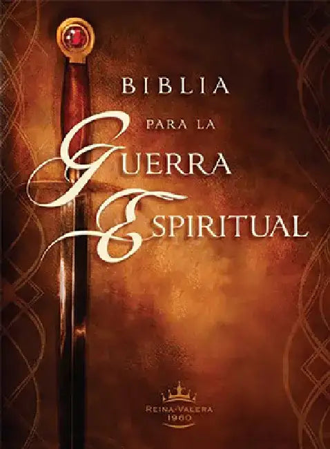 Biblia Para la Guerra Espiritual-Rvr 1960 (English, Casa Creacion)