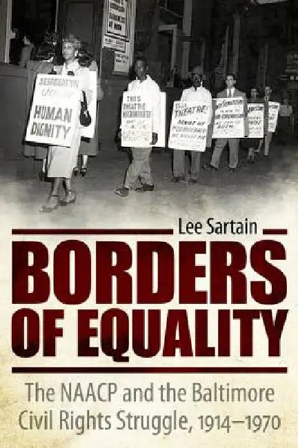 Borders of Equality (English, Lee Sartain)