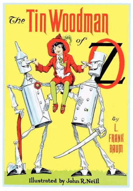 The Tin Woodman of Oz (English, L. Frank Baum | John R. Neill)