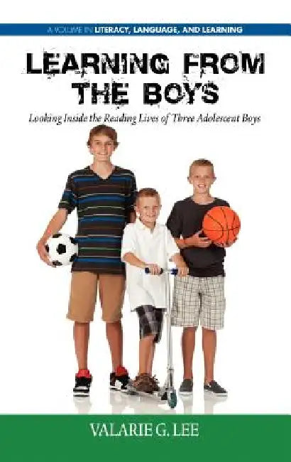 Learning from the Boys (English, Valarie G. Lee)