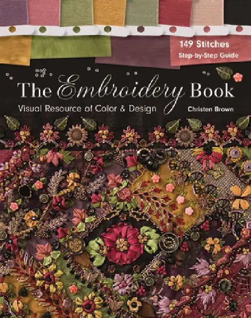The Embroidery Book (English, Christen Brown)