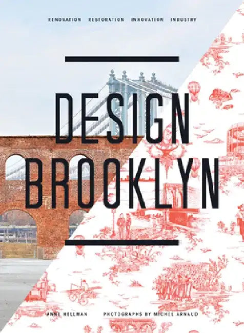 Design Brooklyn (English, Anne Hellman | Michel Arnaud)