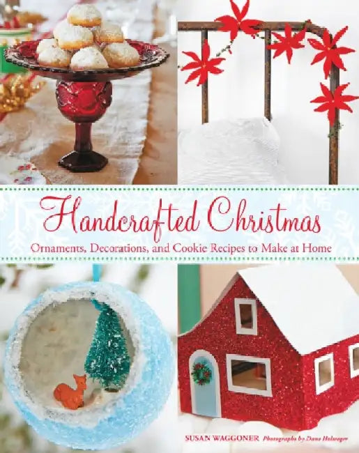 Handcrafted Christmas (English, Susan Waggoner)