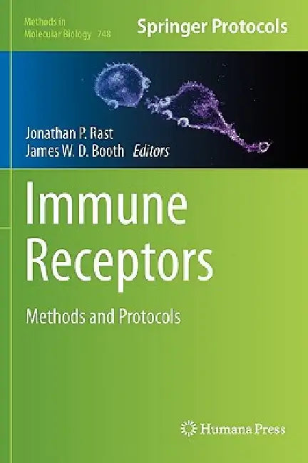 Immune Receptors (English, Jonathan P. Rast | James W. D. Booth)
