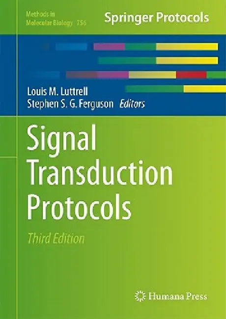 Signal Transduction Protocols (English, Louis M. Luttrell | Stephen S. G. Ferguson)