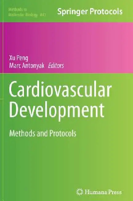 Cardiovascular Development (English, Xu Peng | Marc Antonyak)