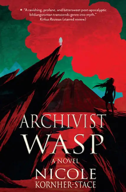 Archivist Wasp (English, Nicole Kornher-Stace)