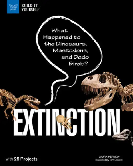 Extinction (English, Laura Perdew | Tom Casteel)