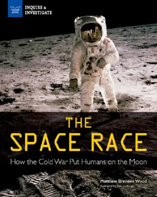 The Space Race (English, Matthew Brenden Wood | Samuel Carbaugh)