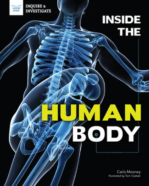 Inside the Human Body (English, Carla Mooney)