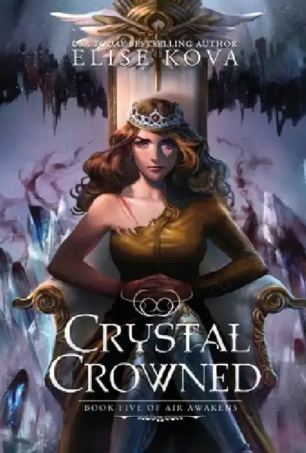 Crystal Crowned (English, Elise Kova)