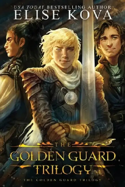 Golden Guard Trilogy (English, Elise Kova)