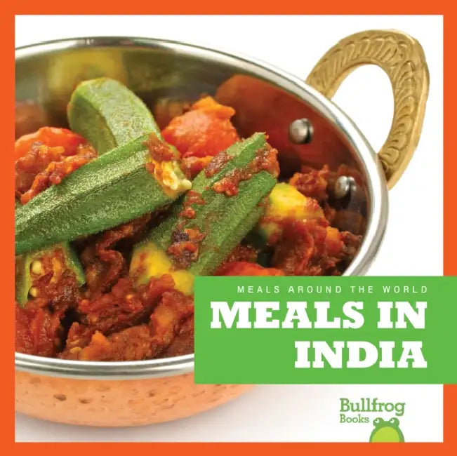 Meals in India (English, Cari Meister)