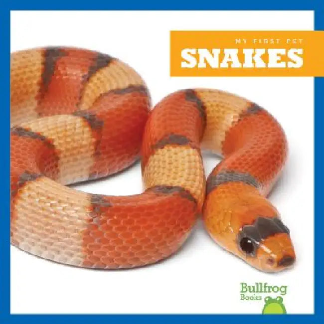 Snakes (English, Vanessa Black)