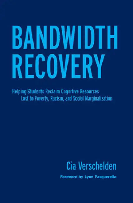 Bandwidth Recovery (English, Cia Verschelden)