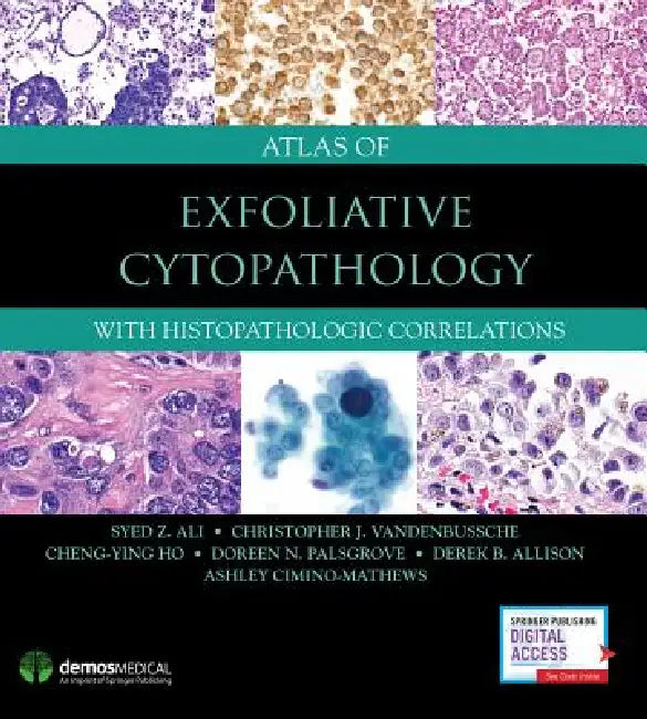 Atlas of Exfoliative Cytopathology (English, Syed Z. Ali | Christopher J. Vandenbussche | Cheng-Ying Ho)