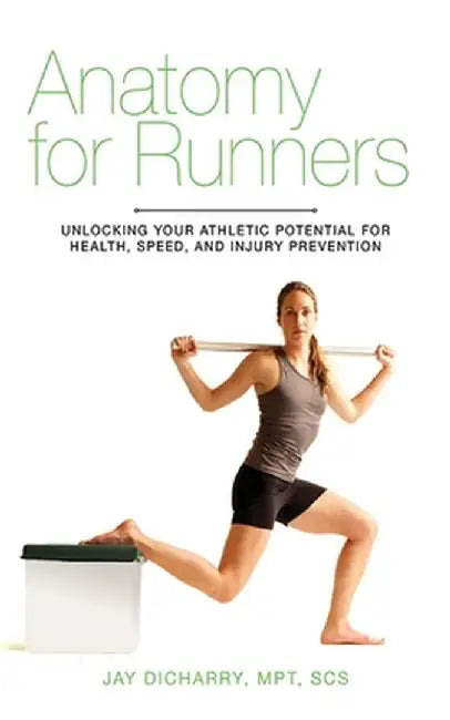 Anatomy for Runners (English, Jay Dicharry)