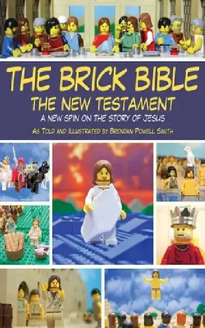 The Brick Bible (English, Brendan Powell Smith)