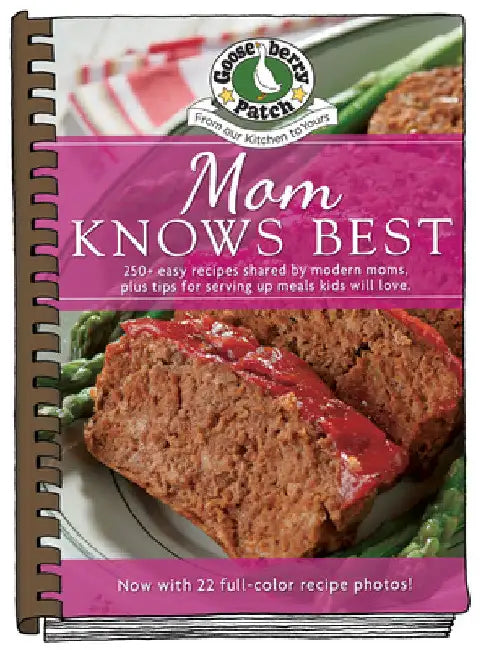 Mom Knows Best (English, Gooseberry Patch)