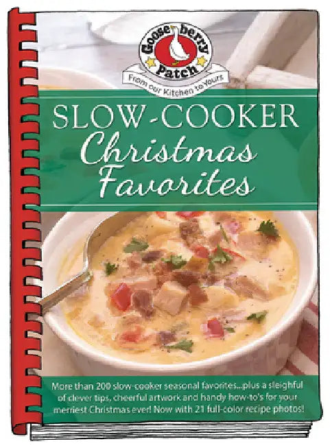 Slow-Cooker Christmas Favorites (English, Gooseberry Patch)