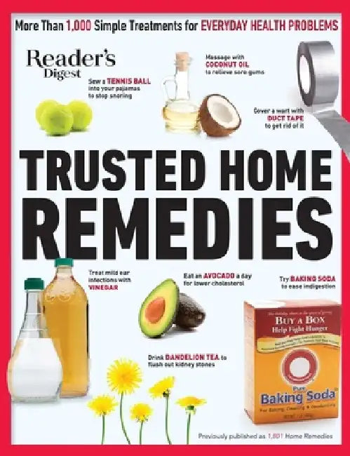 Reader's Digest Trusted Home Remedies (English, Reader's Digest)