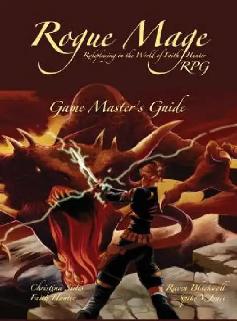 The Rogue Mage RPG Game Master's Guide (English, Christina Stiles)