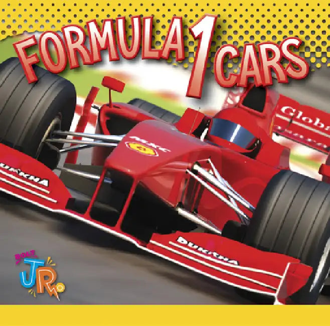 Formula 1 Cars (English, Marysa Storm)