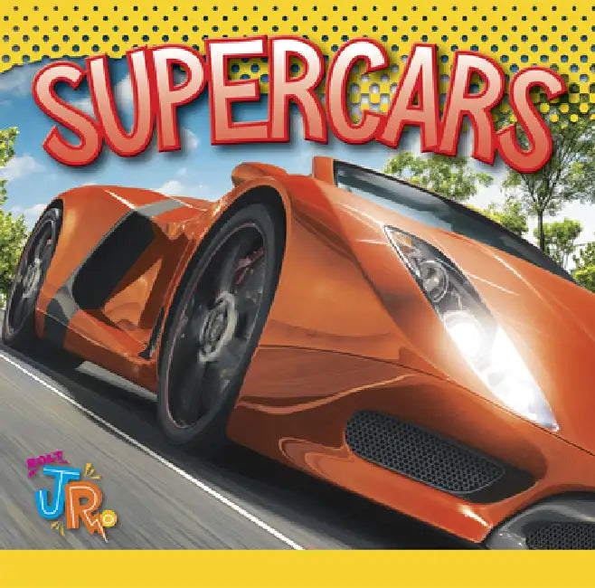 Supercars (English, Marysa Storm)