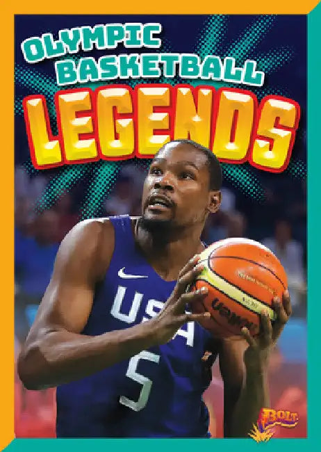 Olympic Basketball Legends (English, Martin Gitlin)