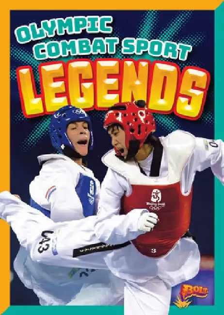 Olympic Combat Sport Legends (English, Martin Gitlin)