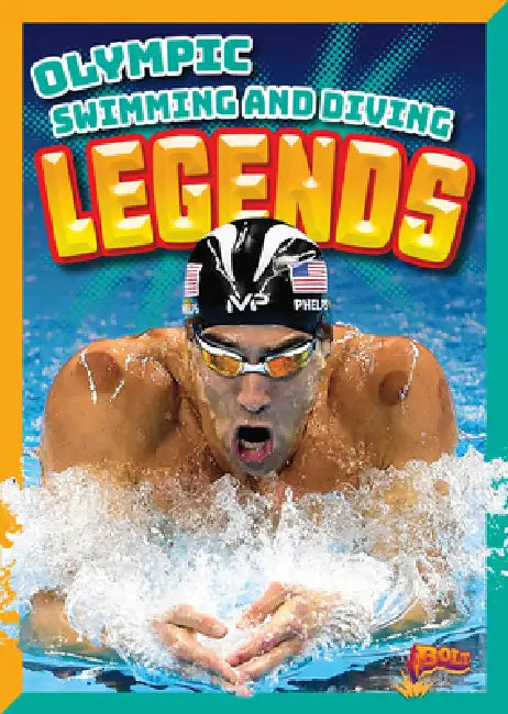 Olympic Swimming and Diving Legends (English, Martin Gitlin)