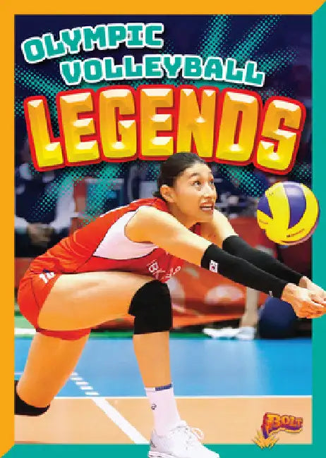Olympic Volleyball Legends (English, Martin Gitlin)