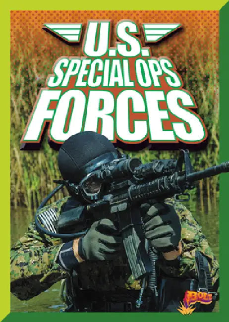 U.S. Special Ops Forces (English, Luke Colins)
