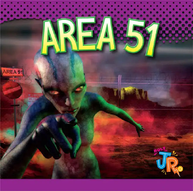 Area 51 (English, Marysa Storm)