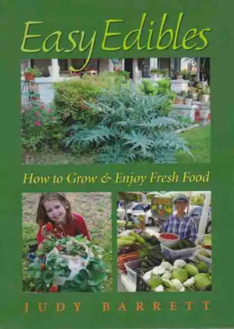 Easy Edibles, 53 (English, Judy Barrett)