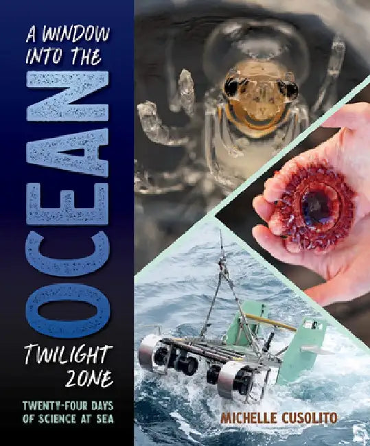 A Window Into the Ocean Twilight Zone (English, Michelle Cusolito)
