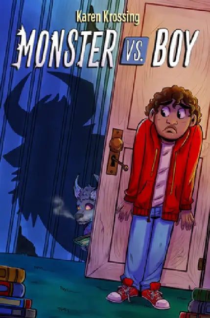 Monster vs. Boy (English, Karen Krossing)
