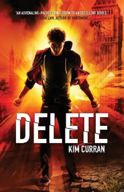 Delete (English, Kim Curran)