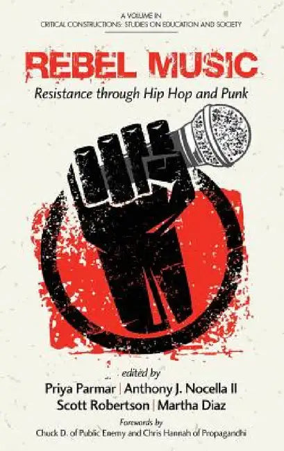 Rebel Music (English, Priya Parmar | Anthony J. Nocella | Scott Robertson)